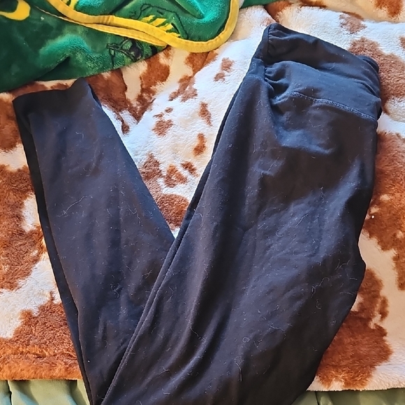 PINK Victoria's Secret Pants - PINK Victoria's Secret Black Leggings Size M